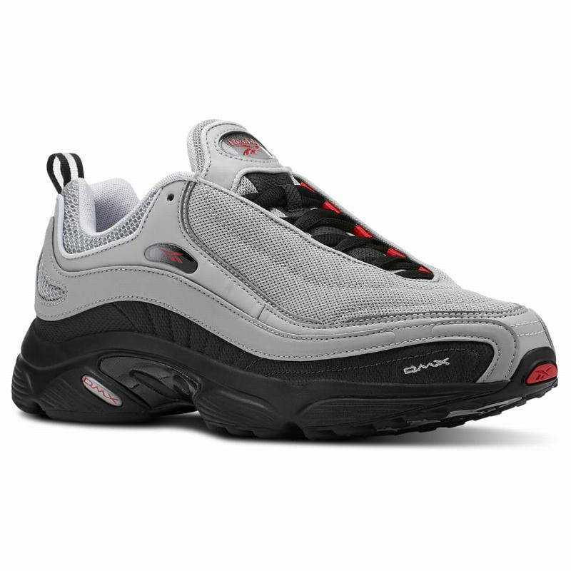Tenisi Reebok Daytona Dmx Barbati Gri/Negrii Romania BM4230QV
